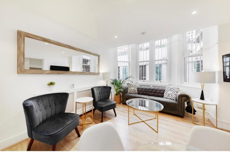 Central Kensington Apartment 伦敦 外观 照片
