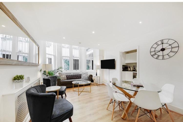 Central Kensington Apartment 伦敦 外观 照片