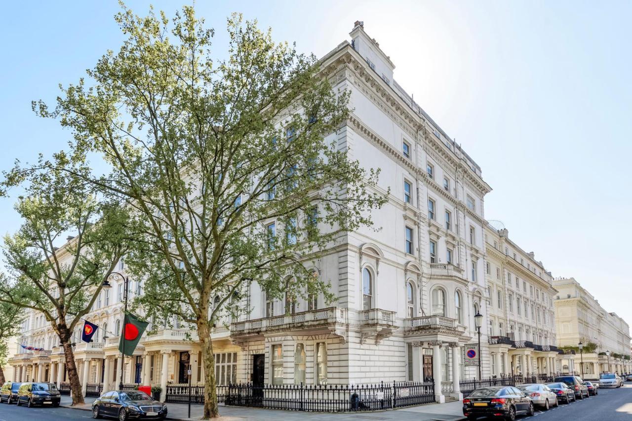 Central Kensington Apartment 伦敦 外观 照片